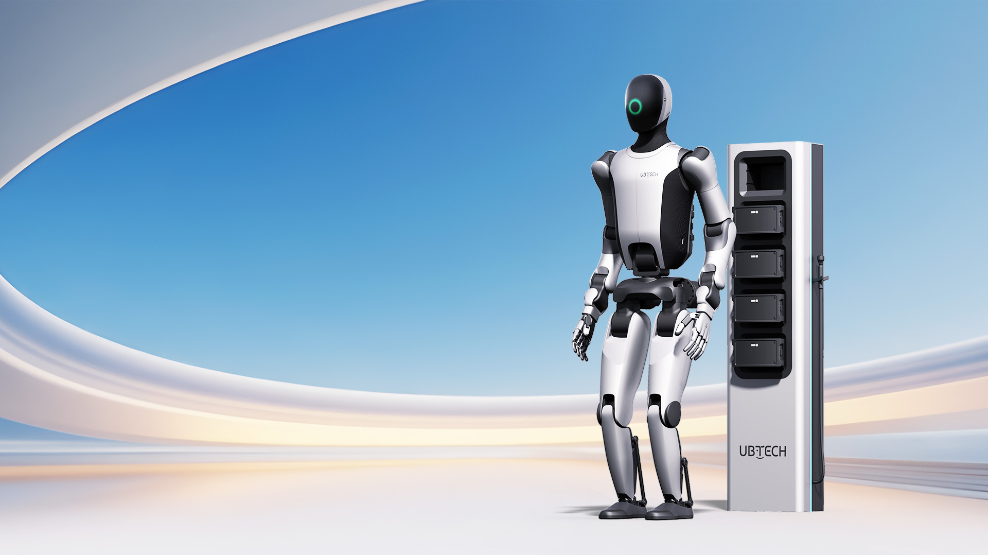 Walker S2 de UBTECH para intralogística y operación continua 24/7 — Humatrix