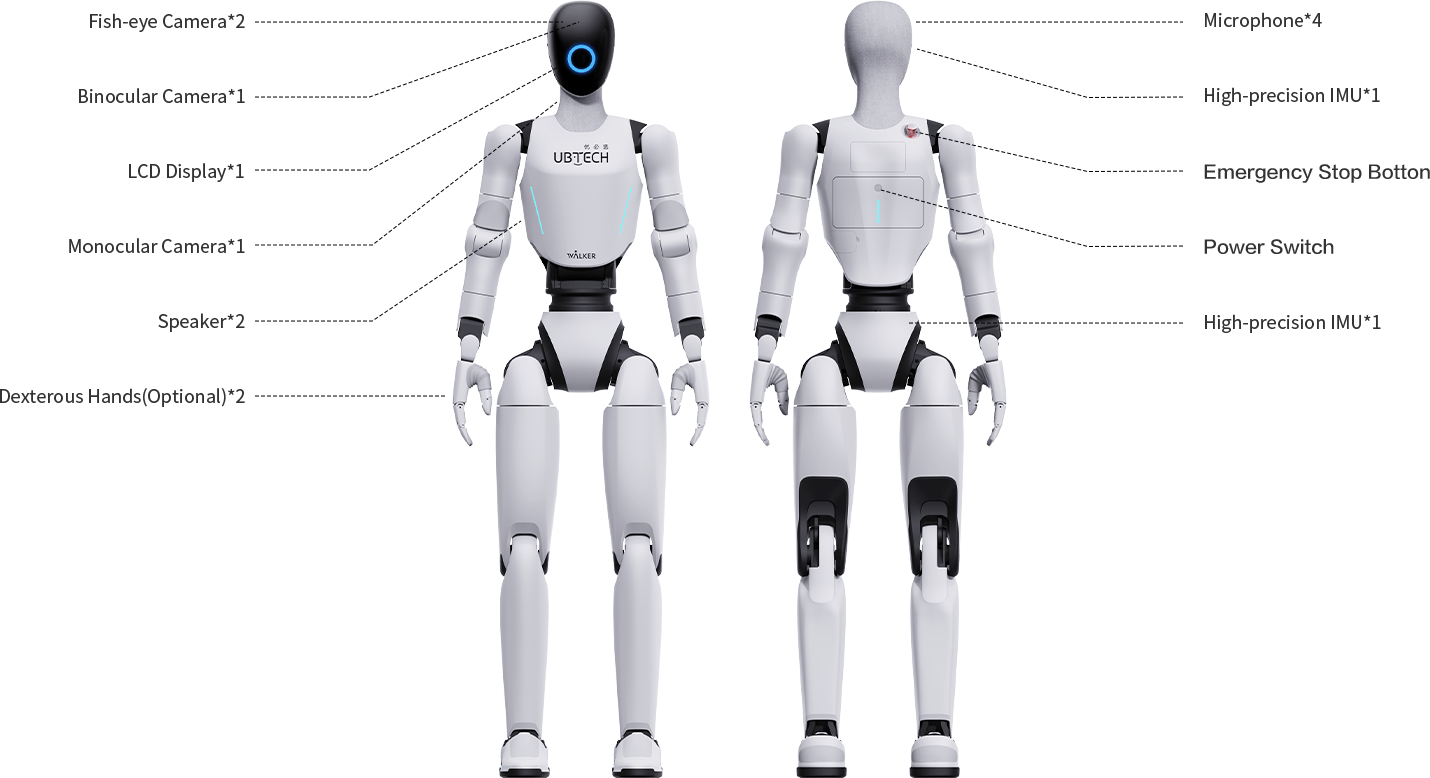 UBTECH Walker C1