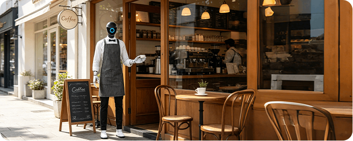 Walker C1 · serviços comerciais