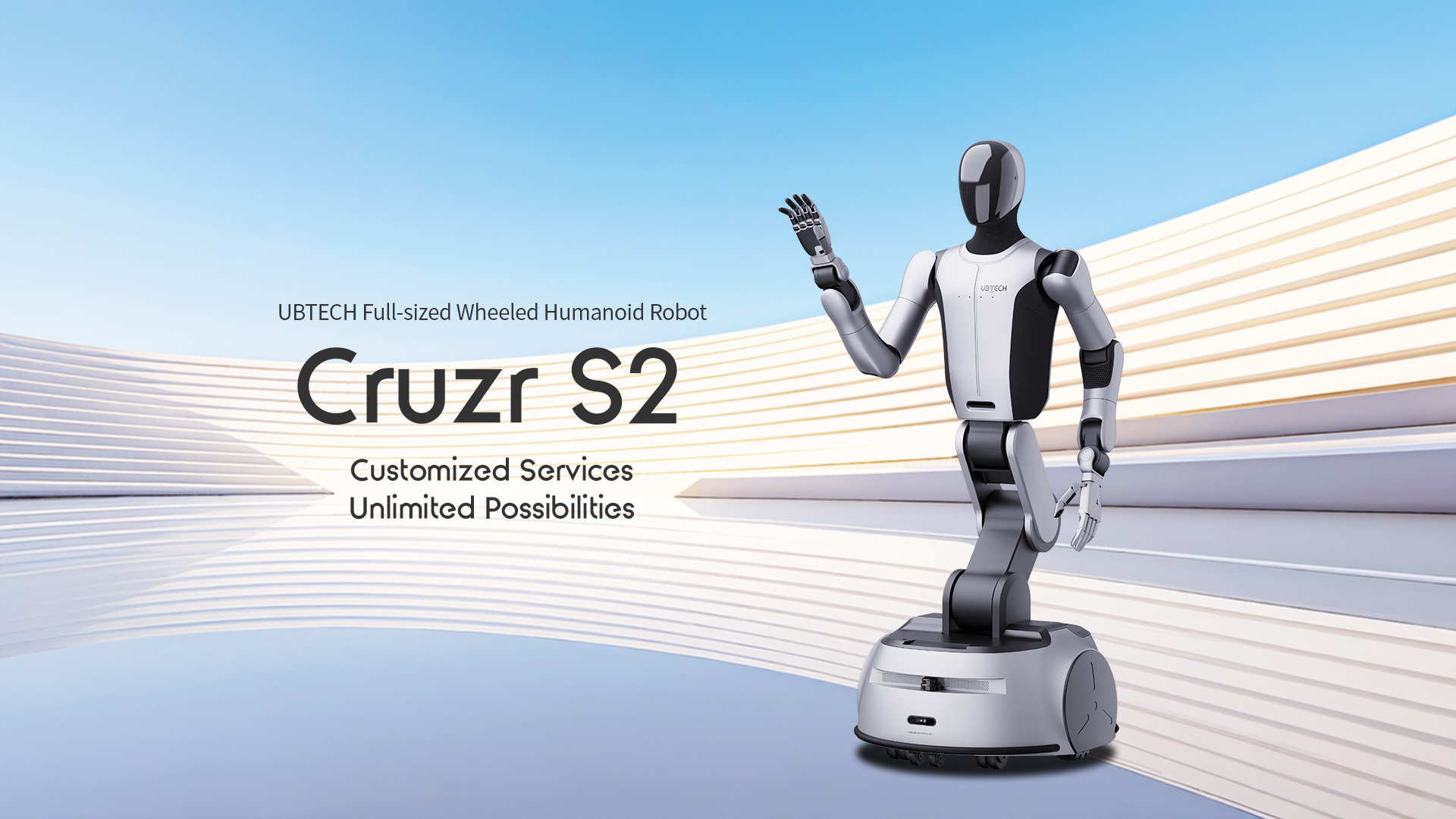 CRUZR S2 da UBTECH para logística industrial flexível em corredores estreitos — Humatrix